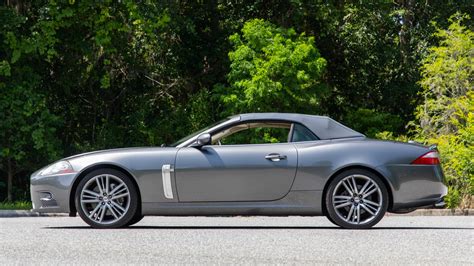 2009 Jaguar Xkr Portfolio Edition Convertible At Orlando 2022 As W45