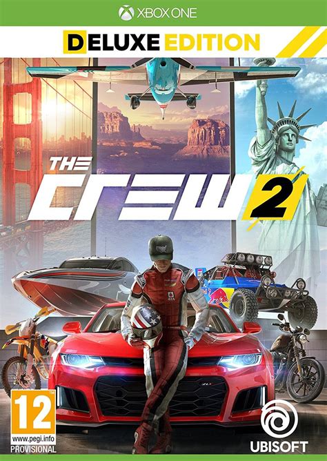 The Crew 2 Deluxe Edition Xbox Xzonecz