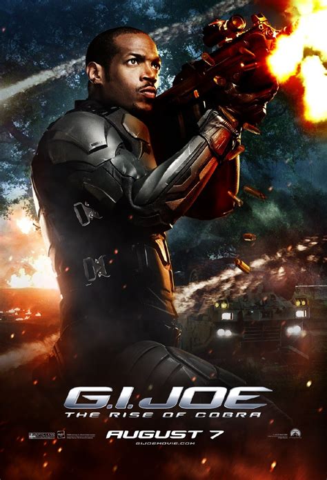 Its messy direction provided terrible performances and annoying cast. All New G.I. Joe Rise Of Cobra Movie Posters - HissTank.com