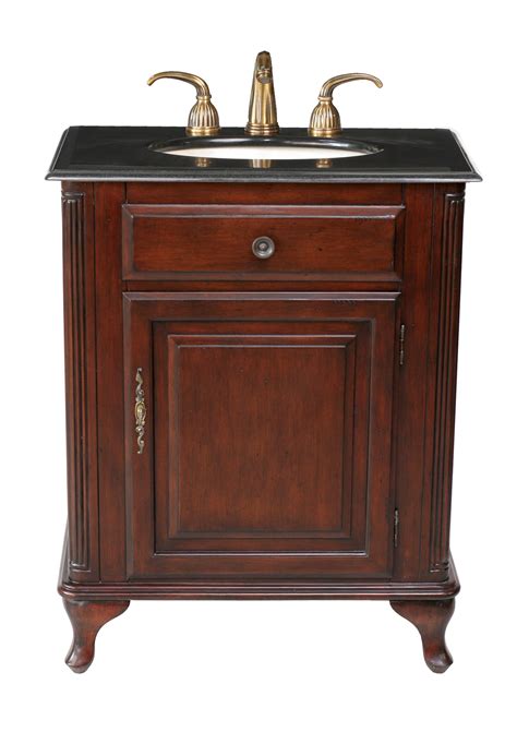 The traditional design pieces will add a wonderful touch to the decor as well as bringing great functionality. 28 Inch Brit Vanity
