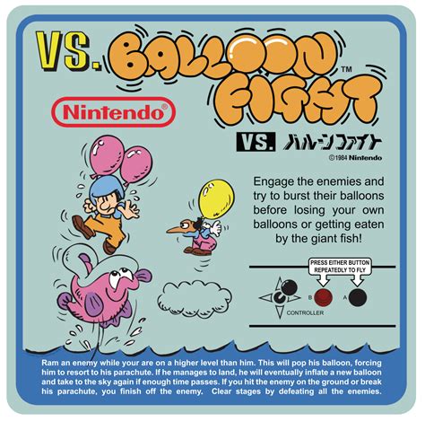 Vs Balloon Fight Images Launchbox Games Database