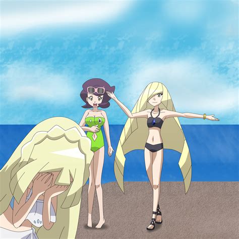 Aether Foundation At The Beach By Gamer5444 On Deviantart