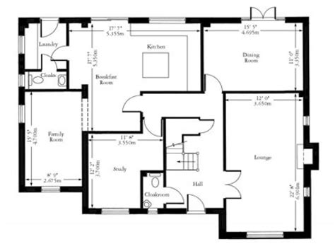 House Floor Plans With Dimensions House Floor Plans With Indoor Pool