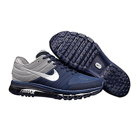 Buy Nike S Men S Air Max 2017 Running Shoe New Collection Blue White On