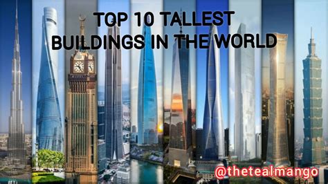 10 Tallest Buildings In The World F