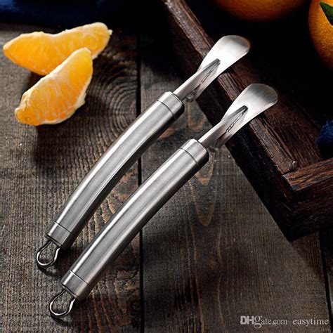 Orange Citrus Peelers 304 Stainless Steel Grapefruit Lemon Easy Slicer
