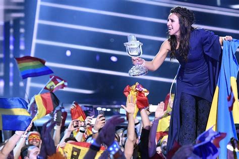 In 2004 with wild dances by ruslana. Ucrania gana Eurovisión 2016 | Prensa Gráfica