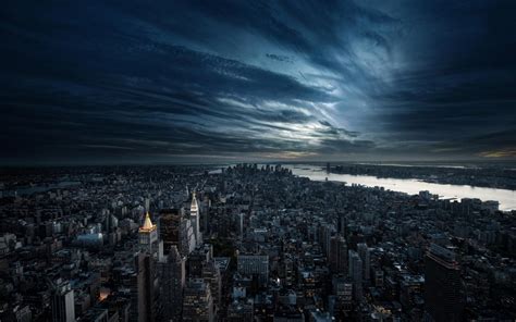 New York Hdr Photography Wallpaper For Pc 1440x900 For 17 Inch