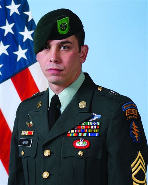 Service Honors Remembers Fallen 110 Sfg A Soldier Article The