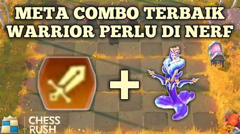 10 kombinasi skill ff khusus rusher !! META COMBO TERBAIK WARRIOR WAJIB DI NERF | CHESS RUSH INDONESIA - YouTube