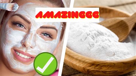 Amazinggg Baking Soda Face Mask For Younger Brighter Radiant