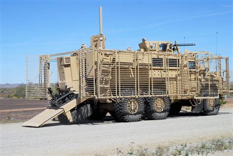 Mmpv Panther Provides Blast Protected Platforms Capable Flickr