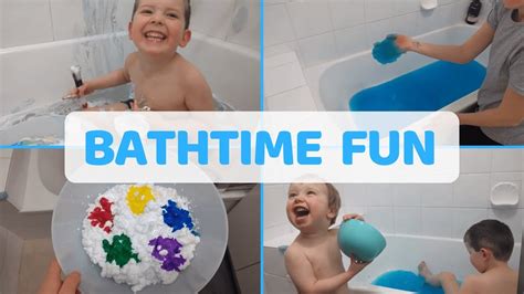 5 Bath Activities For Kids Messy Play Sensory Play Kirsty Made