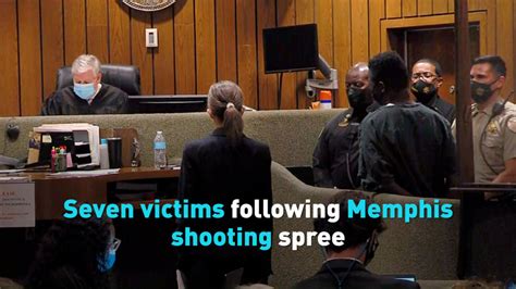 Seven Victims Following Memphis Shooting Spree Cgtn America