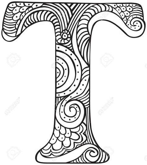 Letter a letter b letter c letter d letter e letter f letter g letter h letter i letter j letter k letter l letter m letter n letter o letter p letter q letter r letter s letter t letter u letter v letter w letter x letter y letter z abc coloring abc games abc tracers other sites: Hand drawn capital letter T in black - coloring sheet for ...