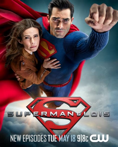 Superman Nouveau Poster Pour Superman And Lois ActualitÉ Mdcu Comics