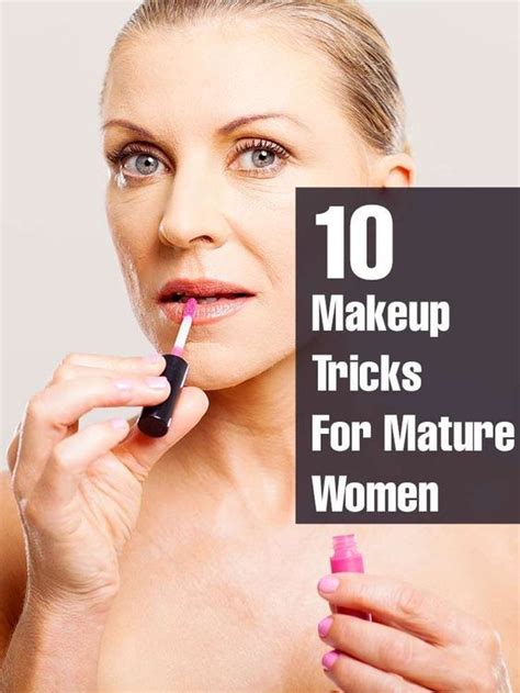 Makeup Tips For Older Women Makeup Tips For Older Women Makeup Over