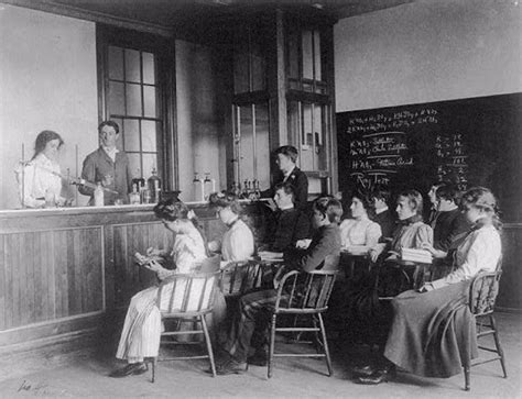 Heres What School Classrooms Looked Like From The Late 19th Century