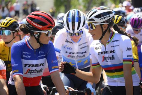 Audrey Cordon Ragot Championne De France Au Nom Des Femmes Sur Le Tour De France LÉquipe