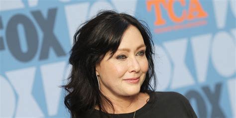 Shannen Doherty With Cancer The Star Of Beverly Hills Faces A New