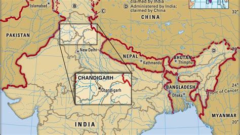Chandigarh History Population Map And Facts Britannica