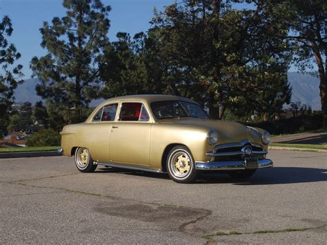 1949 Ford Custom Deluxe Tudor California 2015 Rm Sothebys