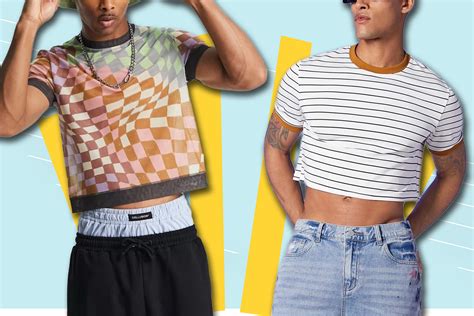 The Best Crop Tops For Men You Need To Own For Summer Spy