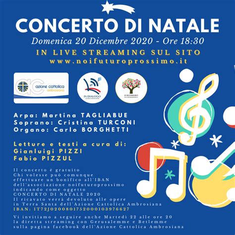 Concerto Di Natale Live