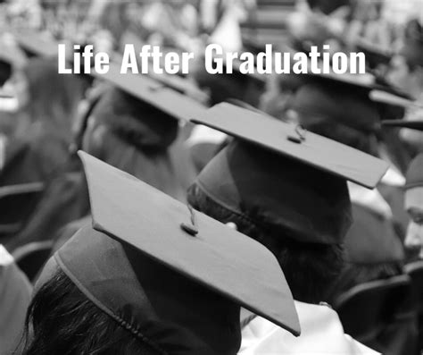 Life After Graduation The Unexpected Ever Afters