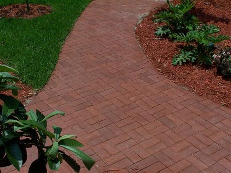 Red brick herringbone patio the herringbone pattern is a fantastic way to install red brick. Clay Brick Pavers | Riverside Brick and Supply Company, Inc.