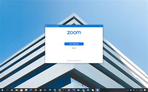 Click the download icon at the bottom right of the screen. How to install Zoom app on Windows 10 • Pureinfotech