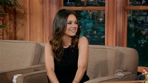 Tvdesab Mila Kunis The Late Late Show 12102014