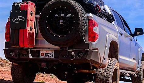 Expedition One Dual Swing-Out Rear Bumper Toyota Tundra 2014+ | TT14