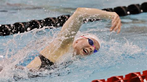 Gillian Manning Swimming Uncp Athletics