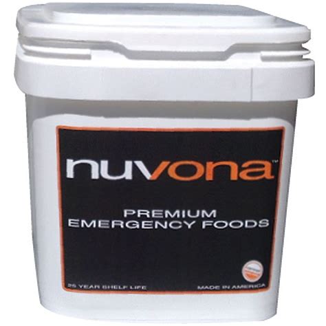 The kit is designed to. Nuvona GMO Free Emergency Food Supply - One Week ...