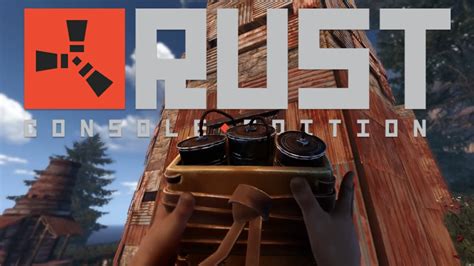Rust Console Edition Ps4 Pro 17 Minutes Of Gameplay Youtube
