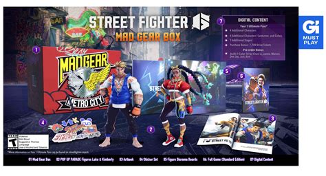 Street Fighter 6 Collectors Edition Playstation 4