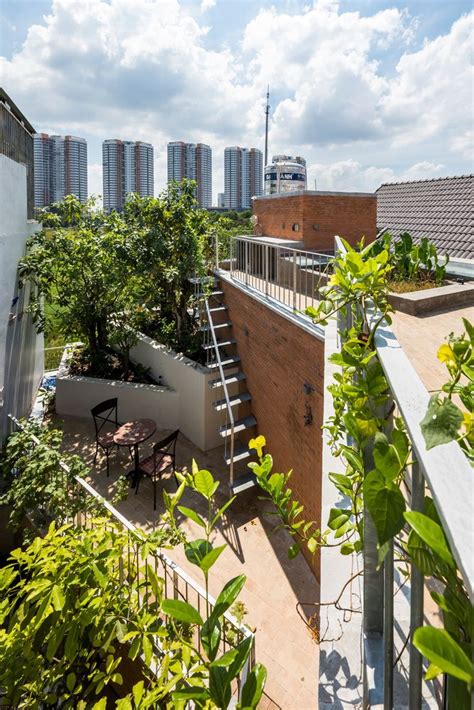 Photos Vo Trong Nghias Latest House For Trees Is An Urban Garden