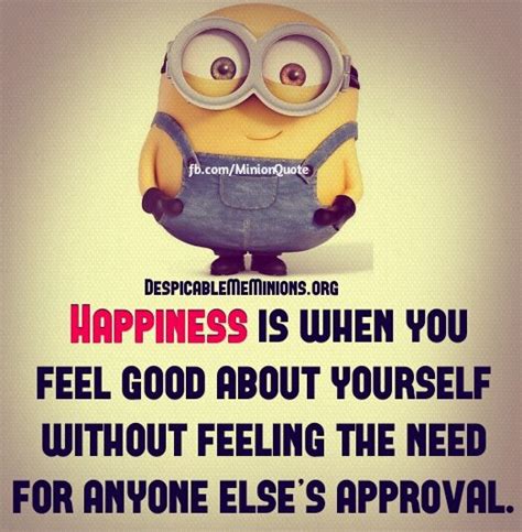 Minion Happy Quotes Quotesgram