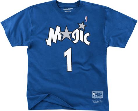 Mitchell And Ness Mens Orlando Magic Mcgrady T Shirt Academy