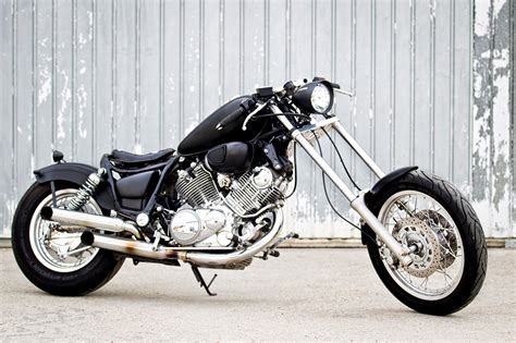 Details Zum Custom Bike Yamaha Xv 750 Virago Des Händlers Ws