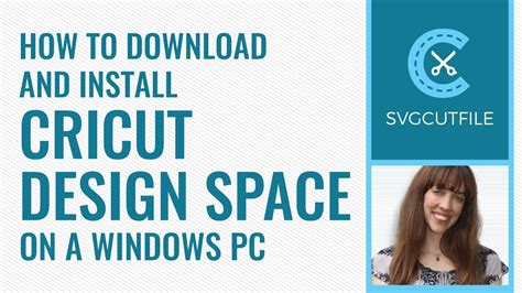 How To Download And Install Cricut Design Space On A Windows Pc Youtube