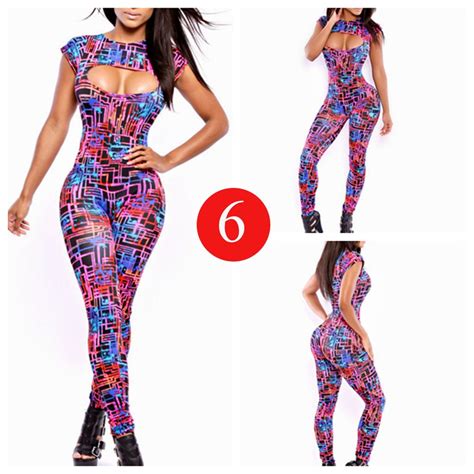 2021 Women Sexy Style Long Sleeve Spandex Patchwork Sexy Bandage Jumpsuits 2014 New Arrival