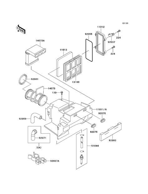 Two separate exciter coils on a generation 1 klr650. Kawasaki KLR250: Kawasaki KLR250 Parts Diagrams