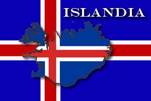 Algunas nociones de geografía e historia del país. Banderas Animadas de Islandia