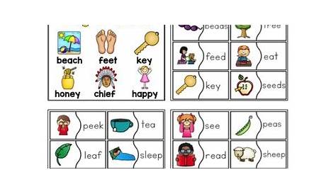 long e kindergarten worksheet