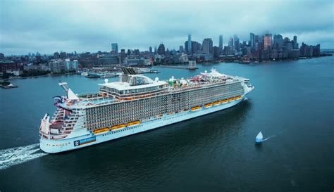 First Royal Caribbean Cruise Ship Begins Test Sailing From New Jersey