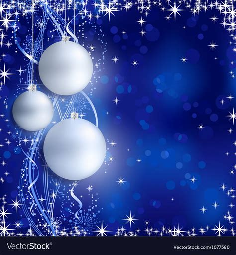 Blue Christmas Background Hd