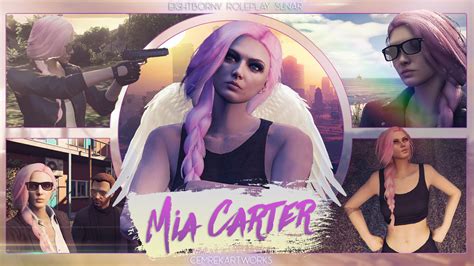 Artstation Eightborn V Roleplay Mia Carter Wallpaper
