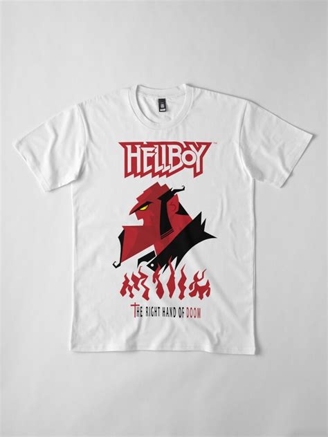 Hellboy T Shirt By Gustavo5261 Redbubble